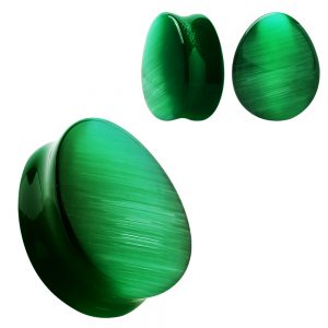 Green tear drop plugs