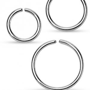 Implant Grade Nose Rings