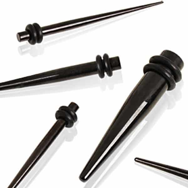 Black PVD Coated Taper